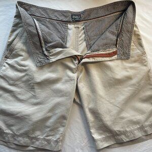 Men's Royal Robbins Utility Shorts – Size 34 - Cream